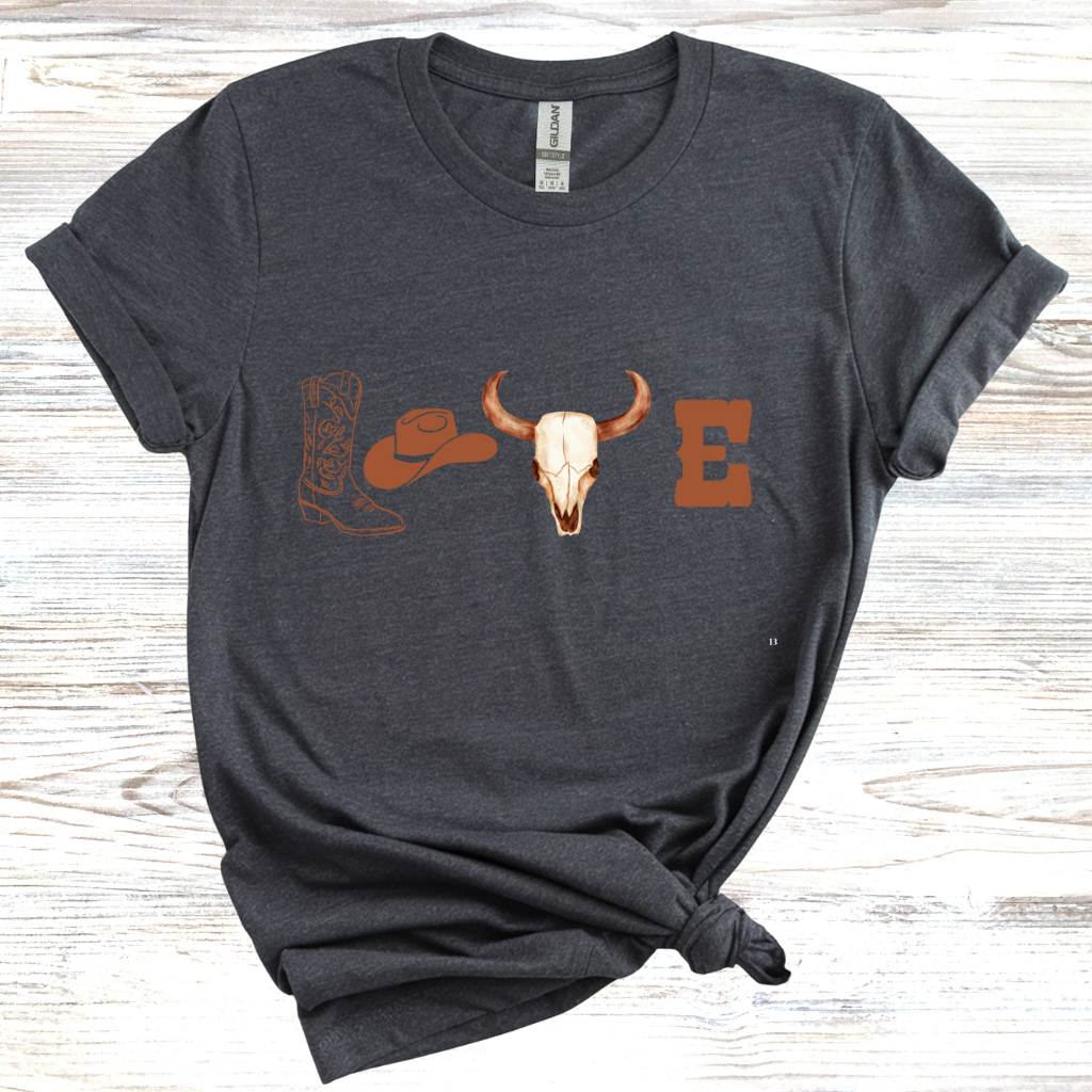 Rustic Love T-Shirt