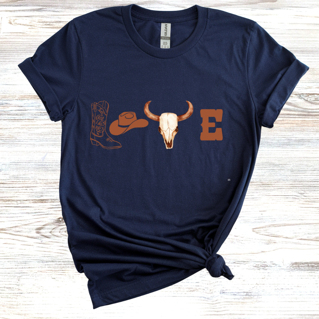 Rustic Love T-Shirt