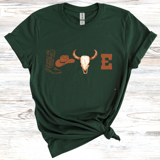 Rustic Love T-Shirt