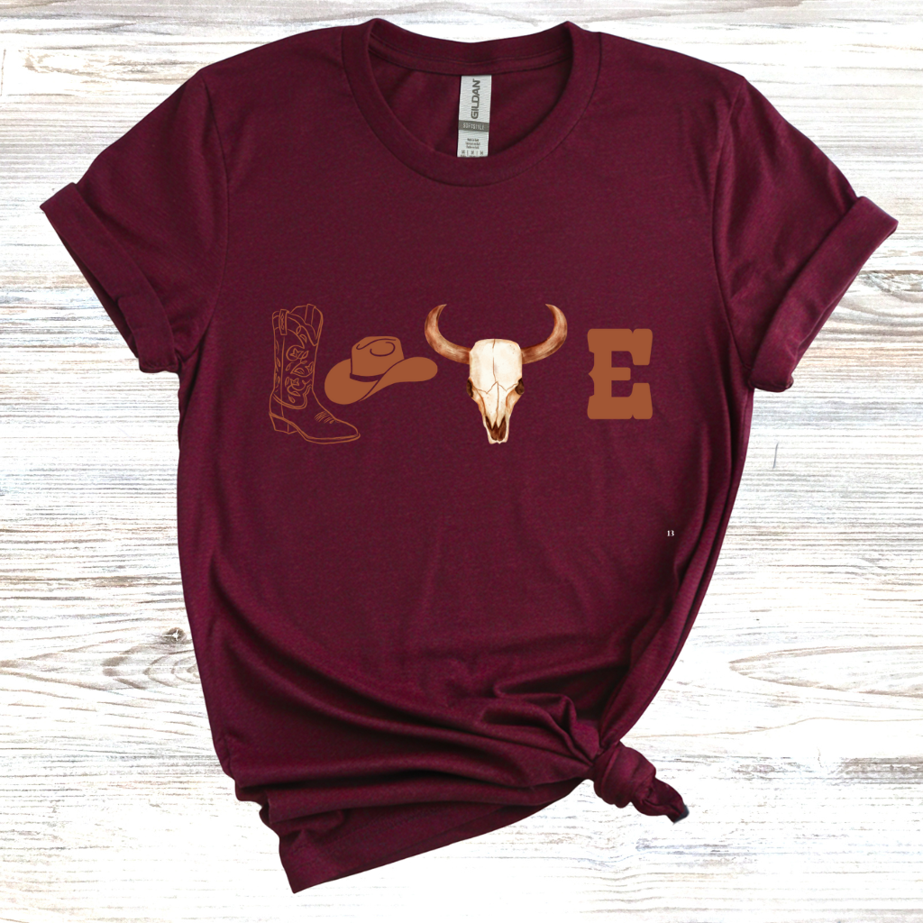 Rustic Love T-Shirt