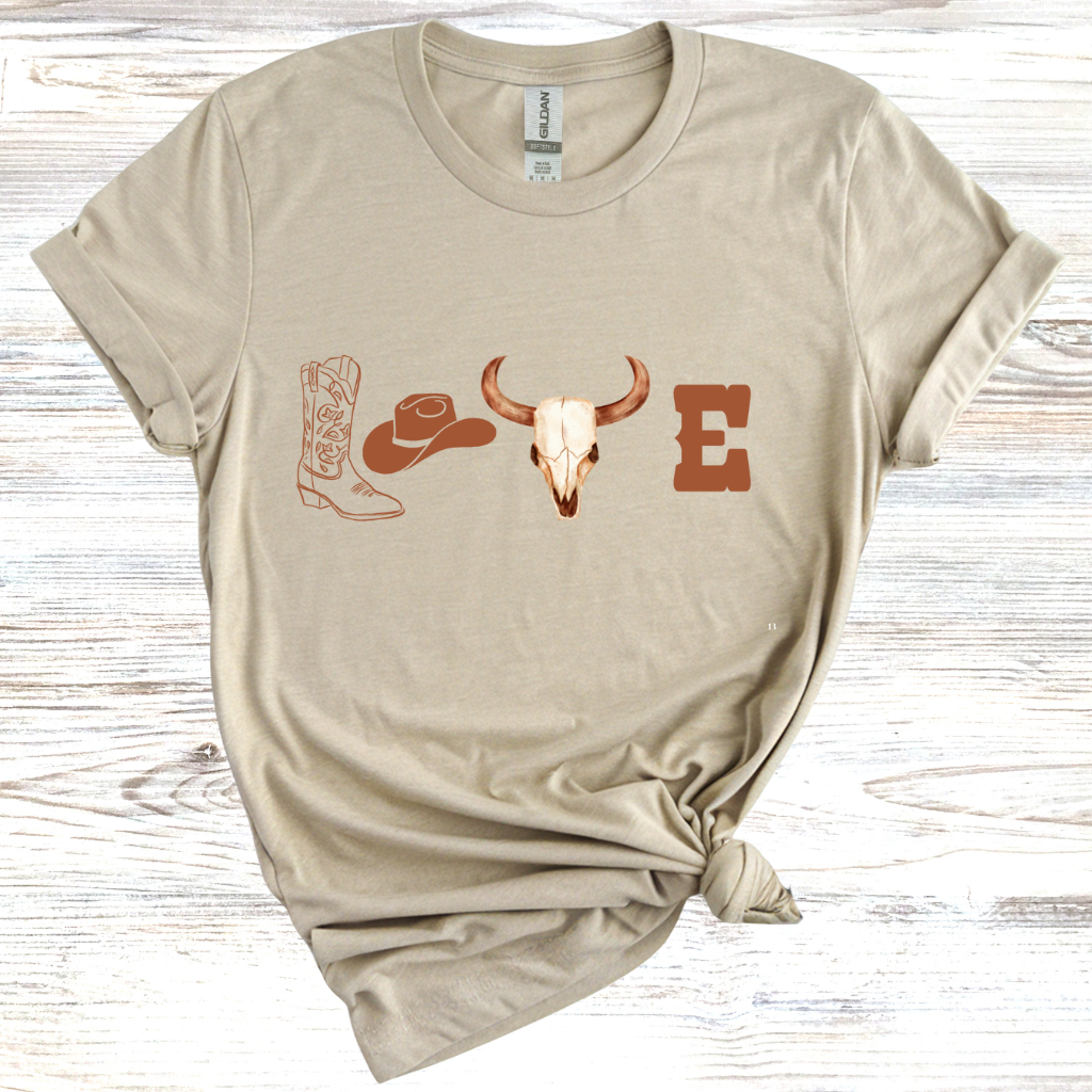 Rustic Love T-Shirt