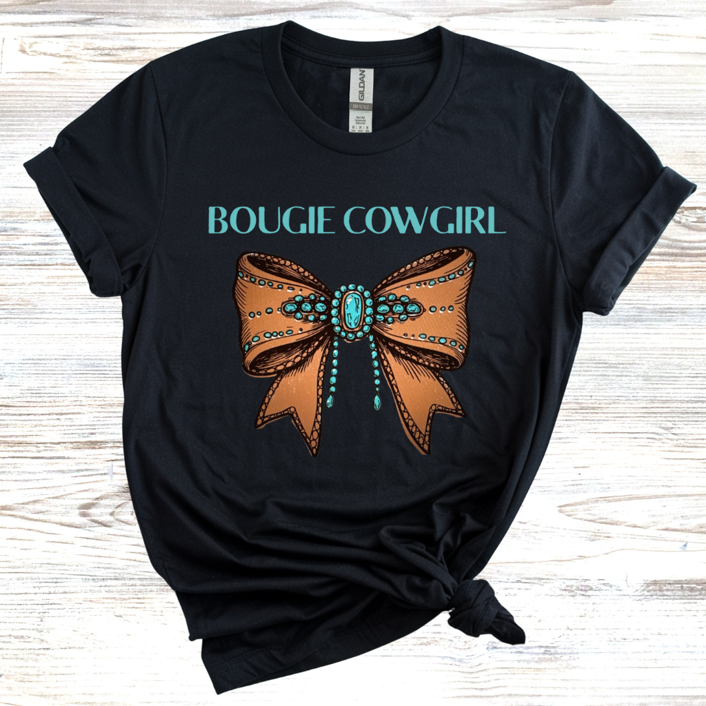 Bougie Cow Girl T-Shirt