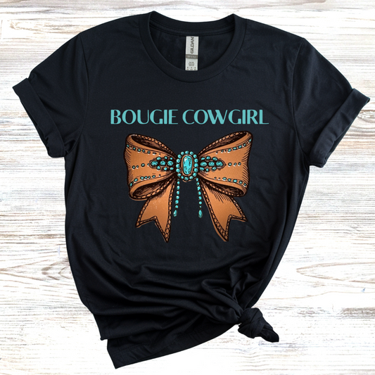 Bougie Cow Girl T-Shirt
