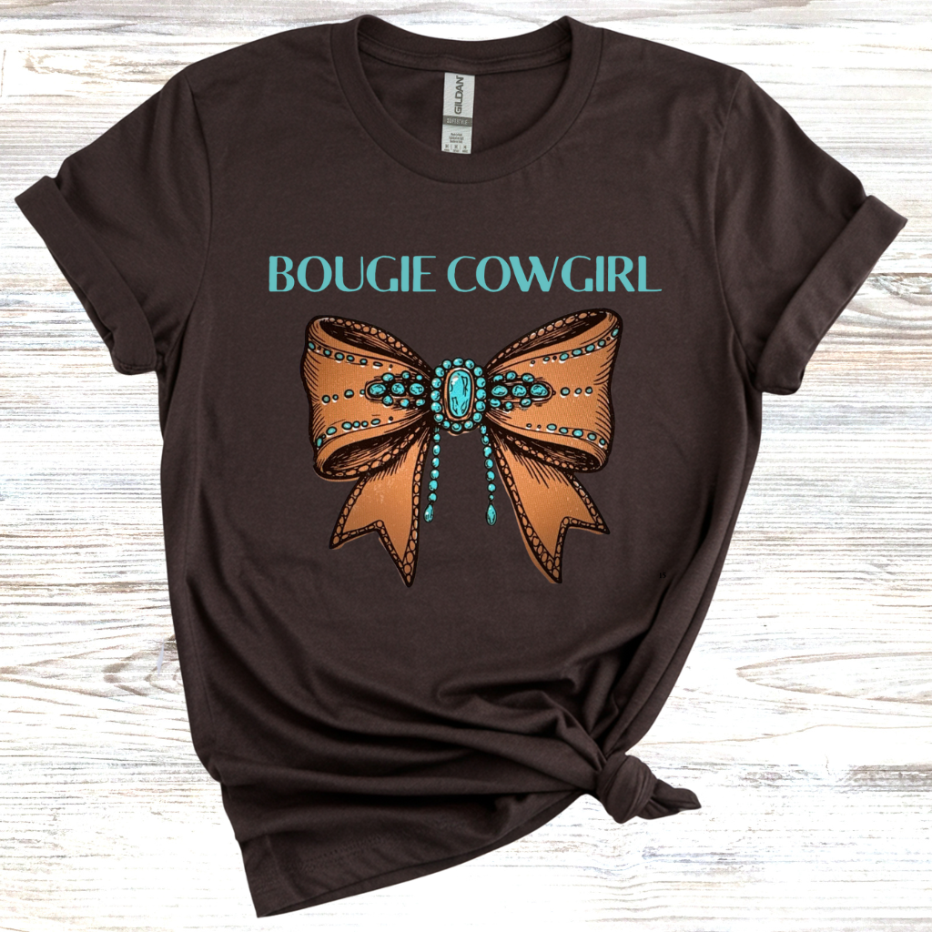 Bougie Cow Girl T-Shirt