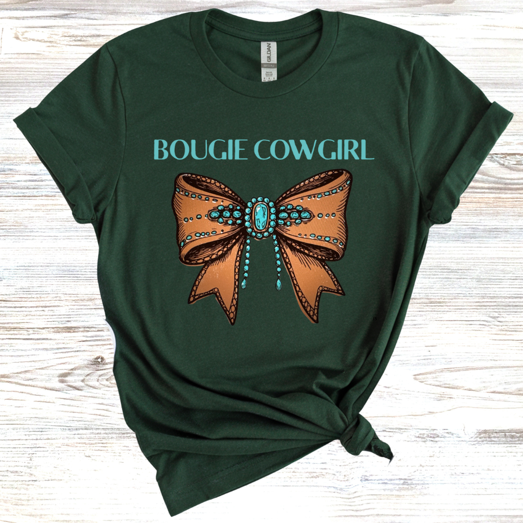 Bougie Cow Girl T-Shirt