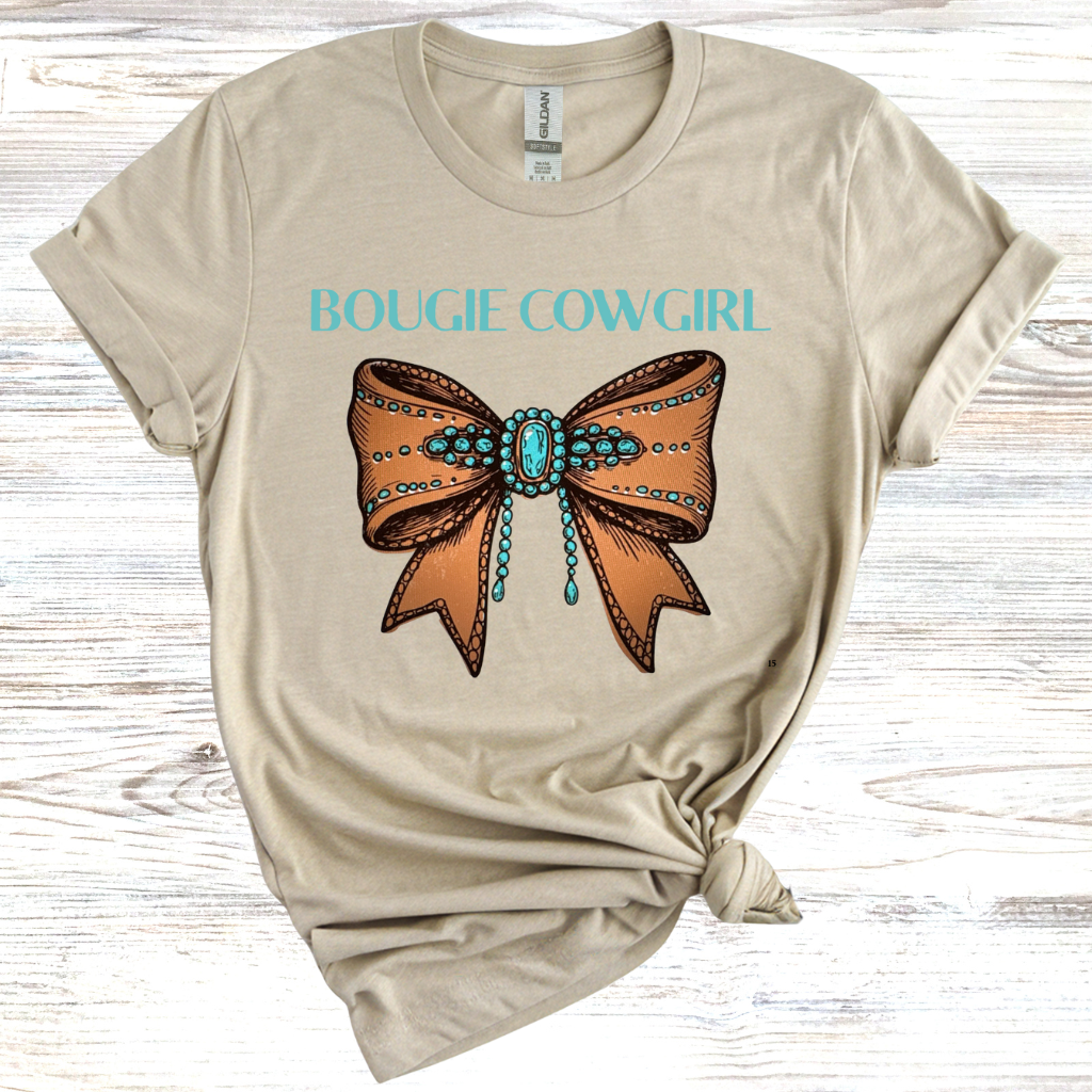 Bougie Cow Girl T-Shirt