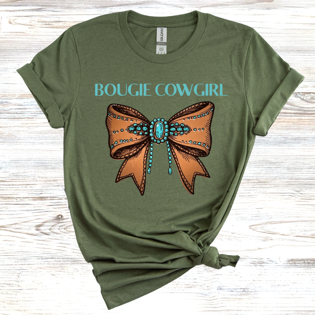 Bougie Cow Girl T-Shirt