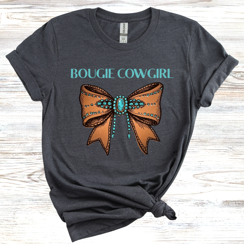 Bougie Cow Girl T-Shirt