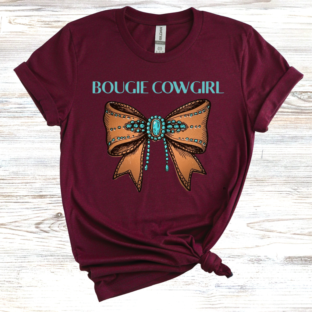 Bougie Cow Girl T-Shirt