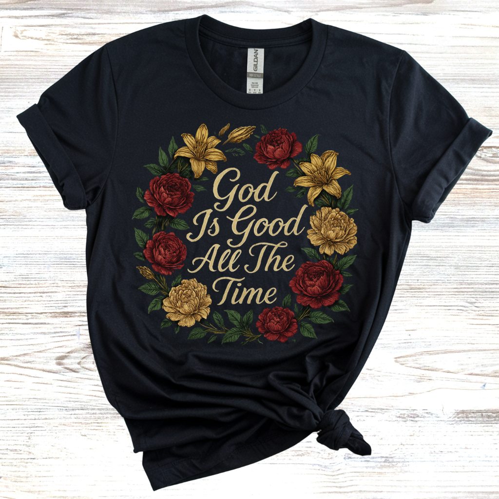 God Is Good All The Time T-Shirt