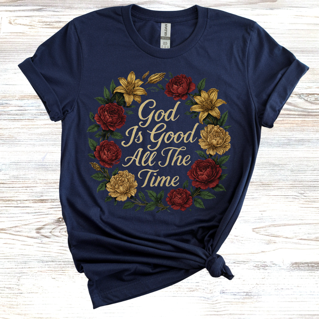 God Is Good All The Time T-Shirt