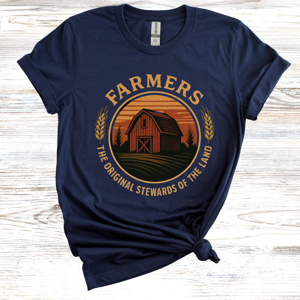 Farmers: The Original Stewards of the Land T-Shirt