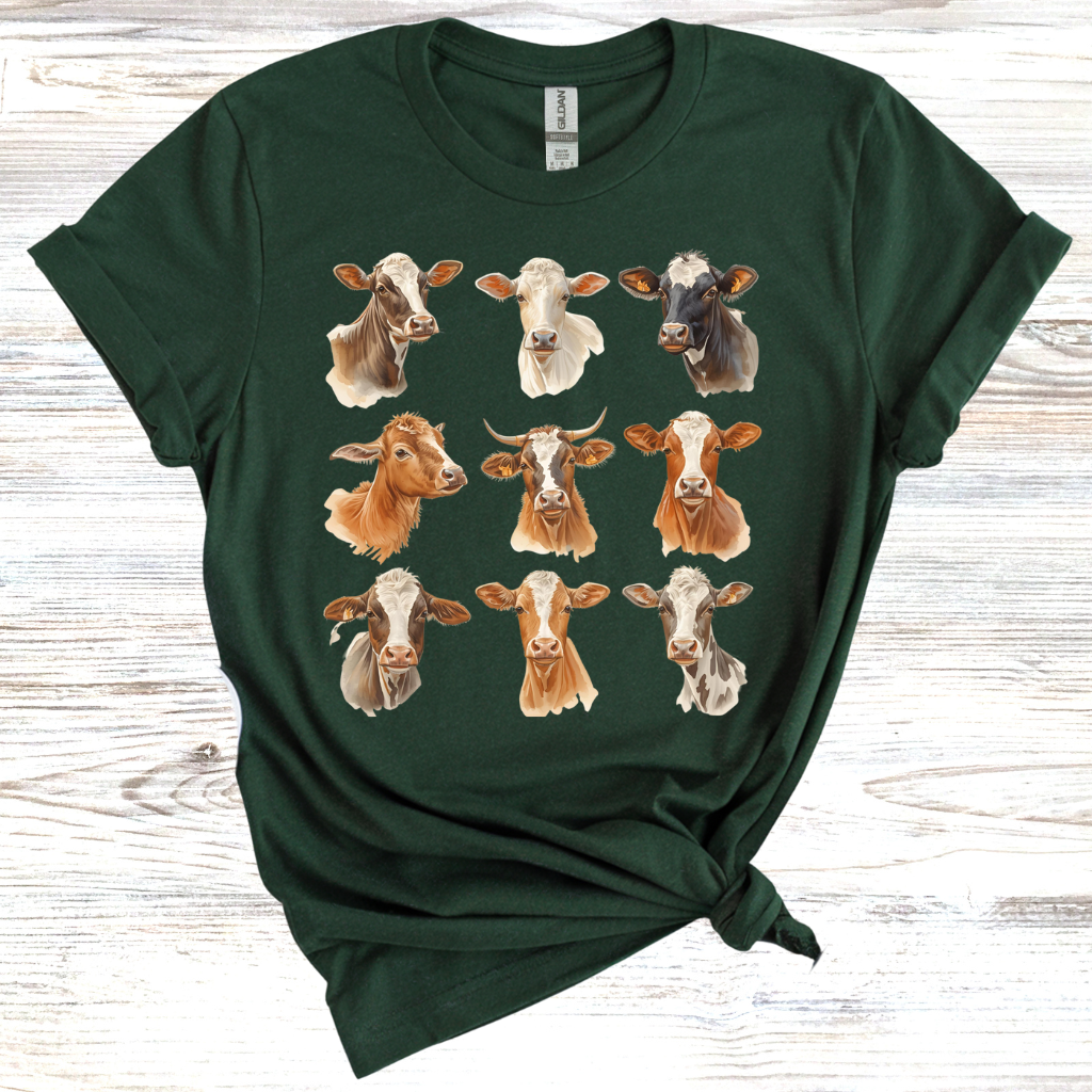 Cow Herd T-Shirt