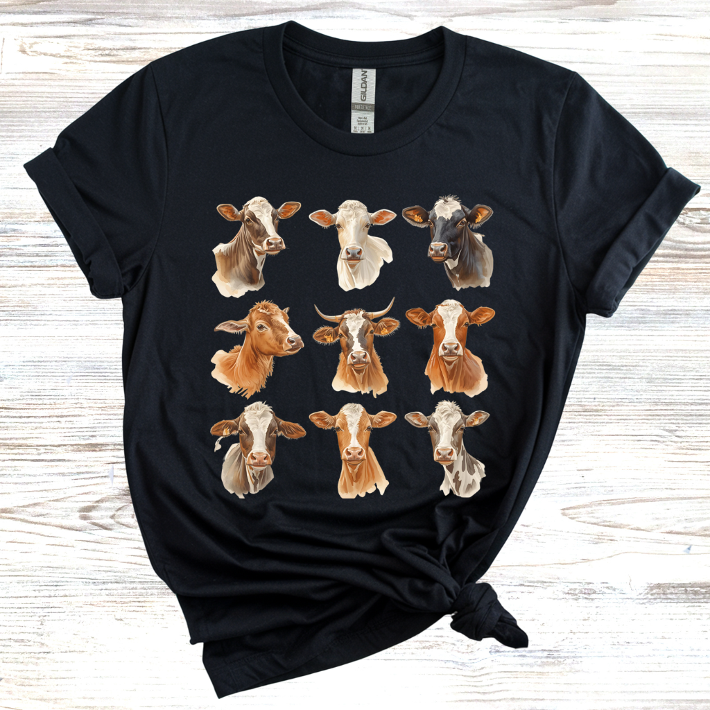 Cow Herd T-Shirt