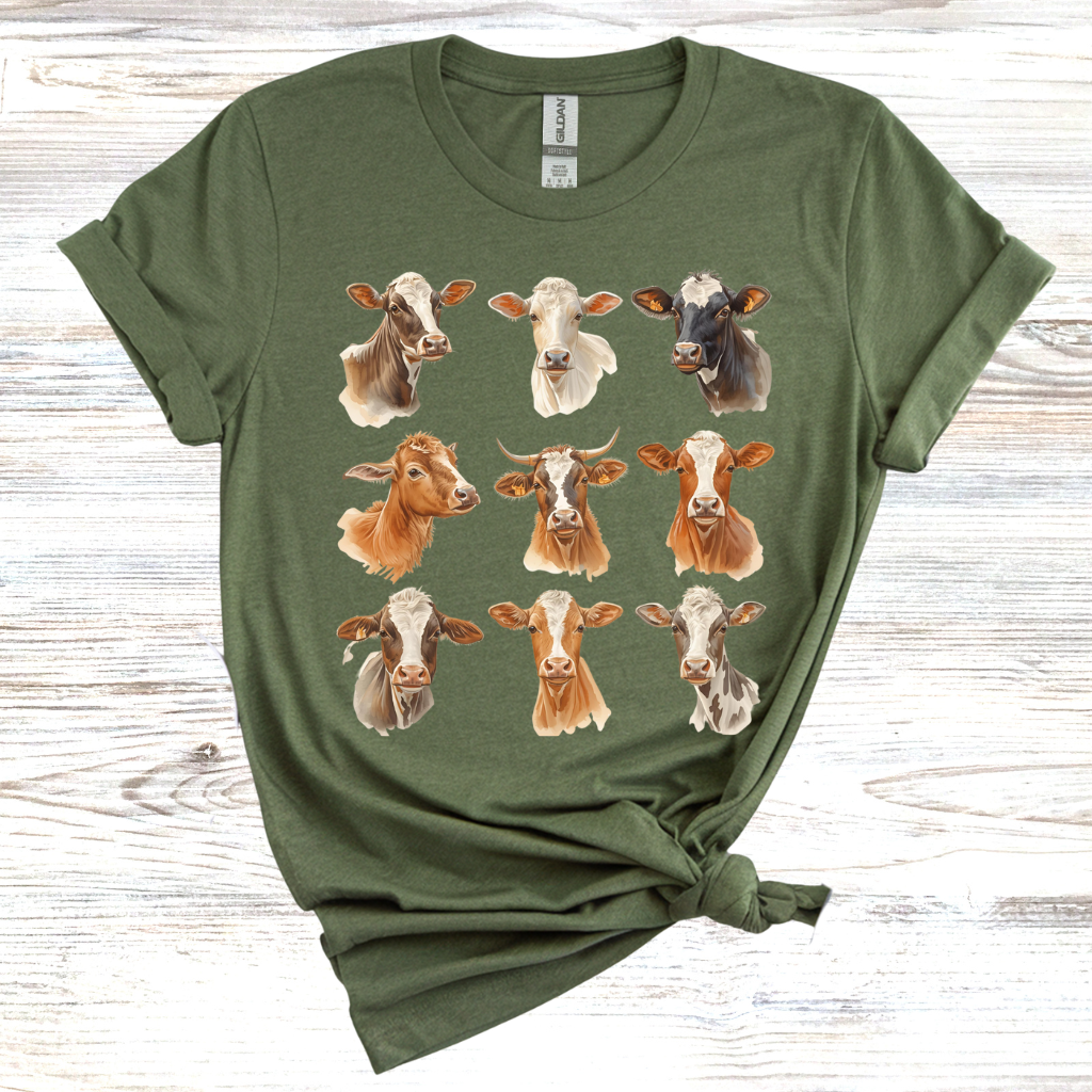 Cow Herd T-Shirt