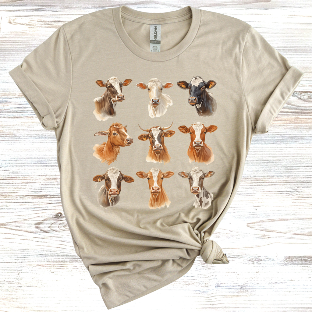 Cow Herd T-Shirt