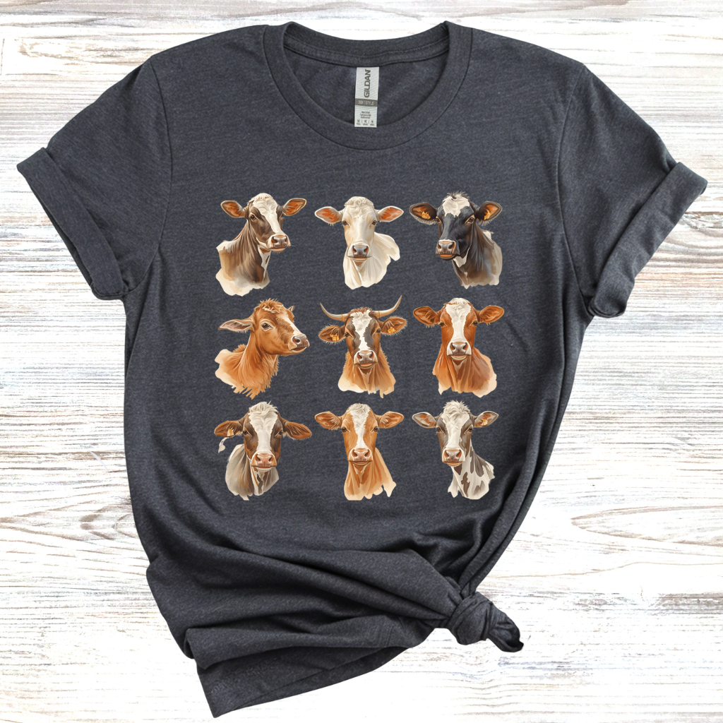 Cow Herd T-Shirt