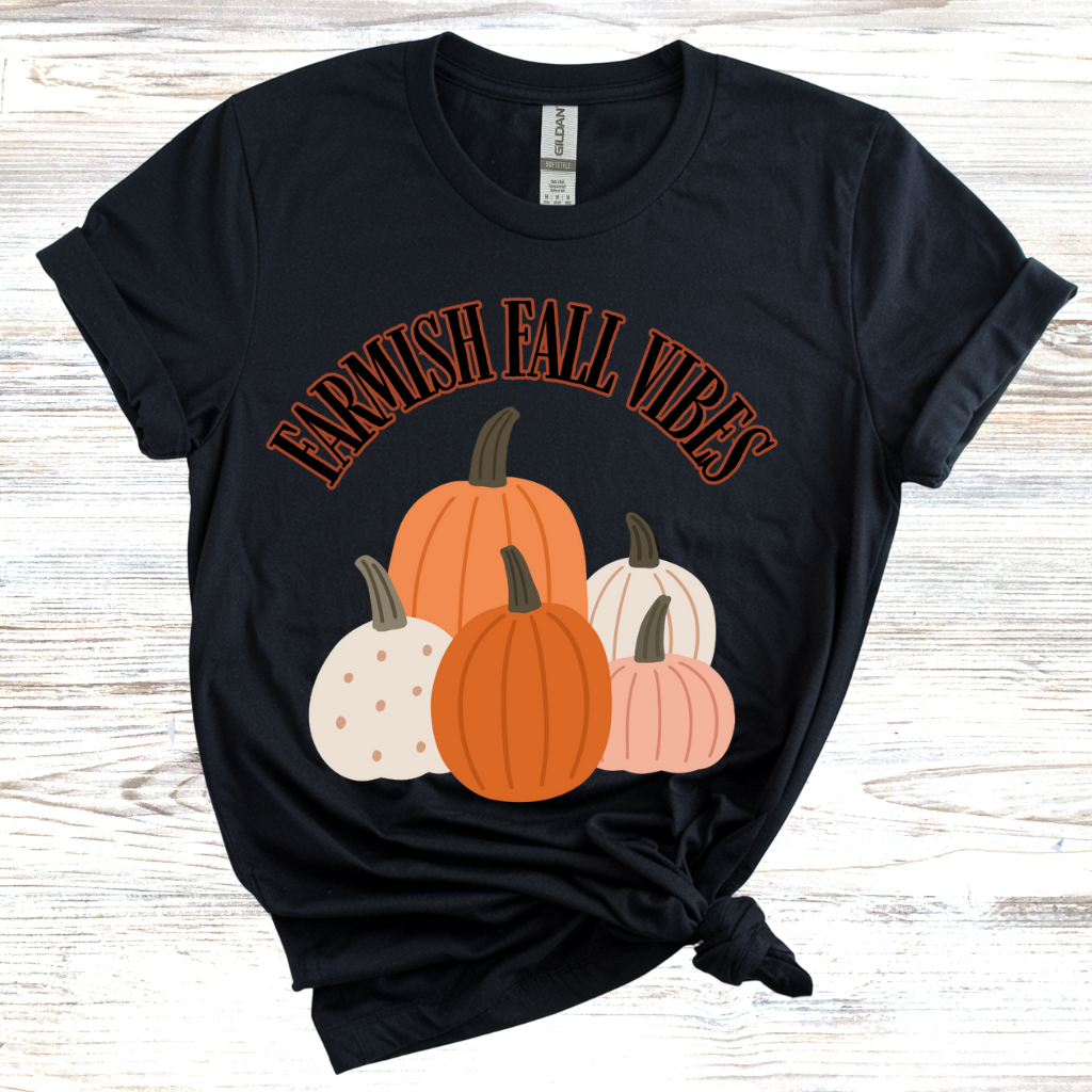 Farmerish Fall Vibes T-Shirt