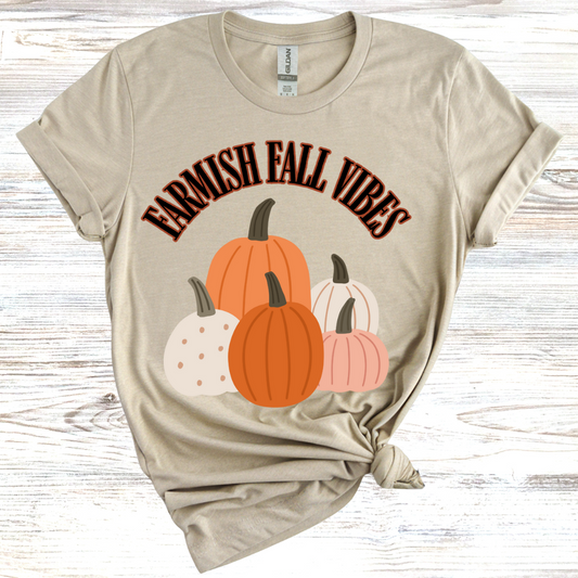 Farmerish Fall Vibes T-Shirt