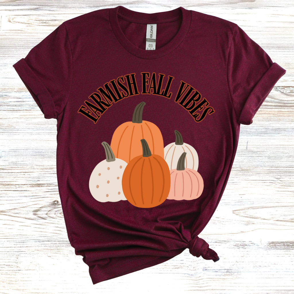 Farmerish Fall Vibes T-Shirt