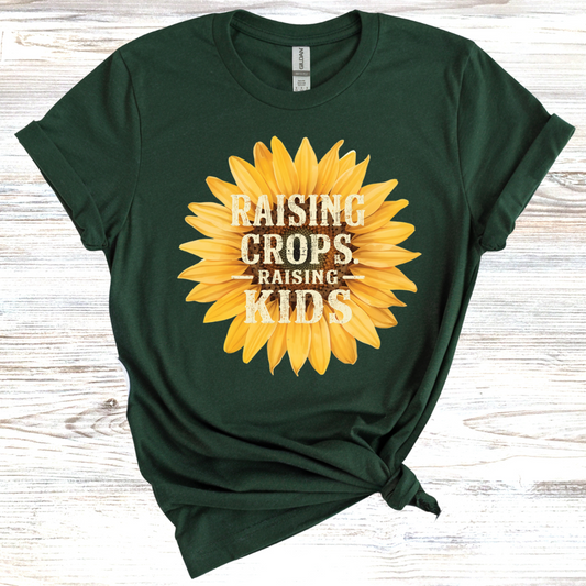 Raising Crops Kids T-Shirt