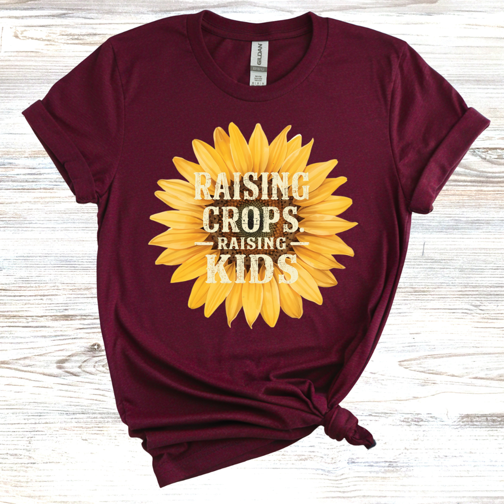 Raising Crops Kids T-Shirt