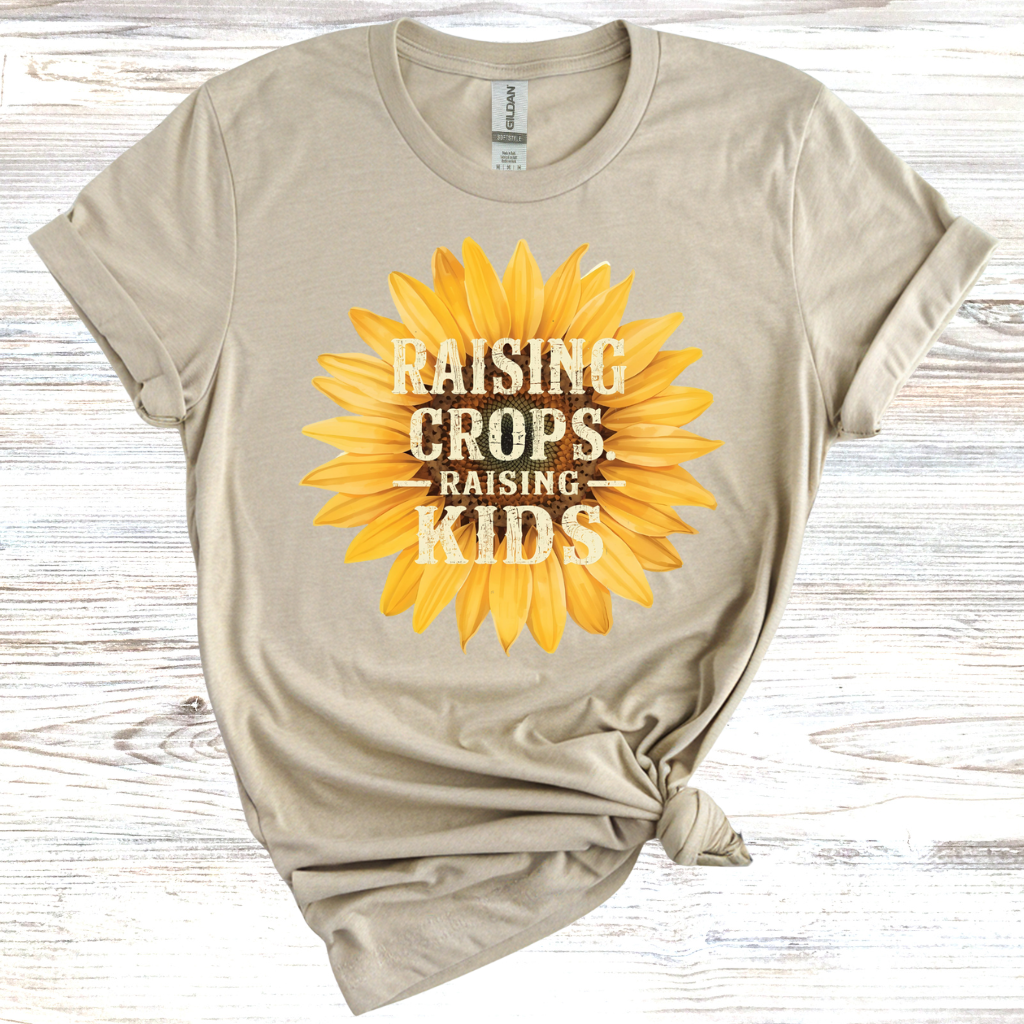 Raising Crops Kids T-Shirt