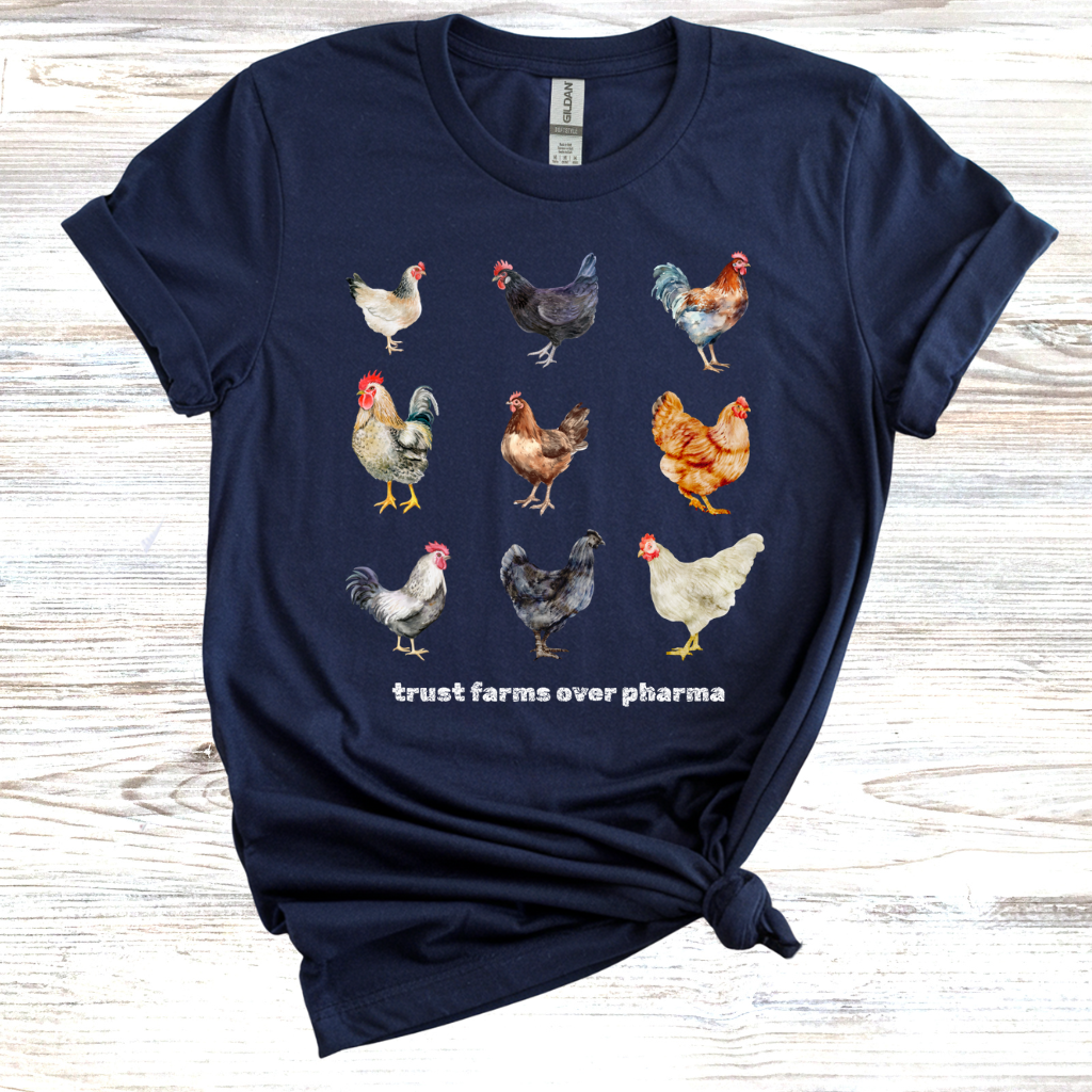 Trust Farms over Pharma T-Shirt