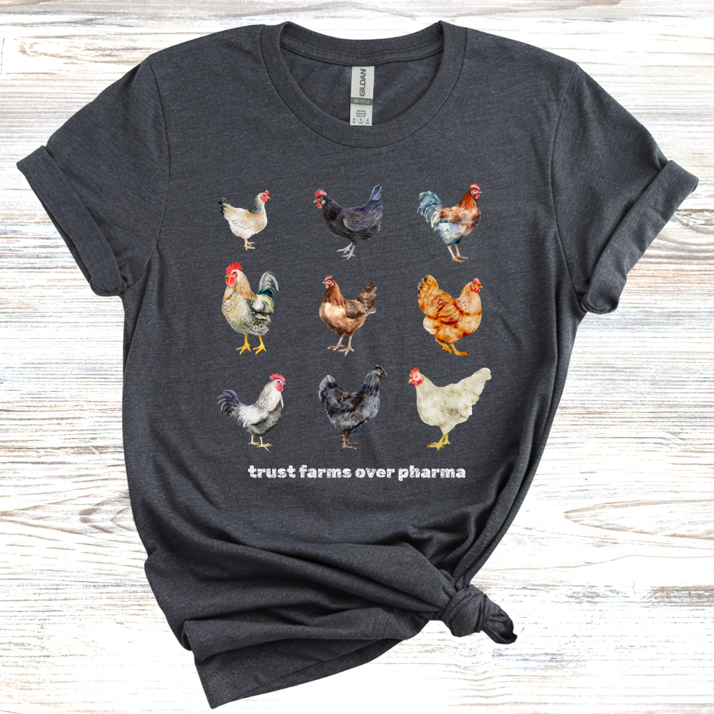 Trust Farms over Pharma T-Shirt
