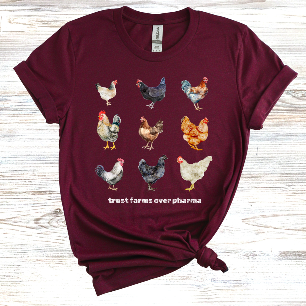 Trust Farms over Pharma T-Shirt