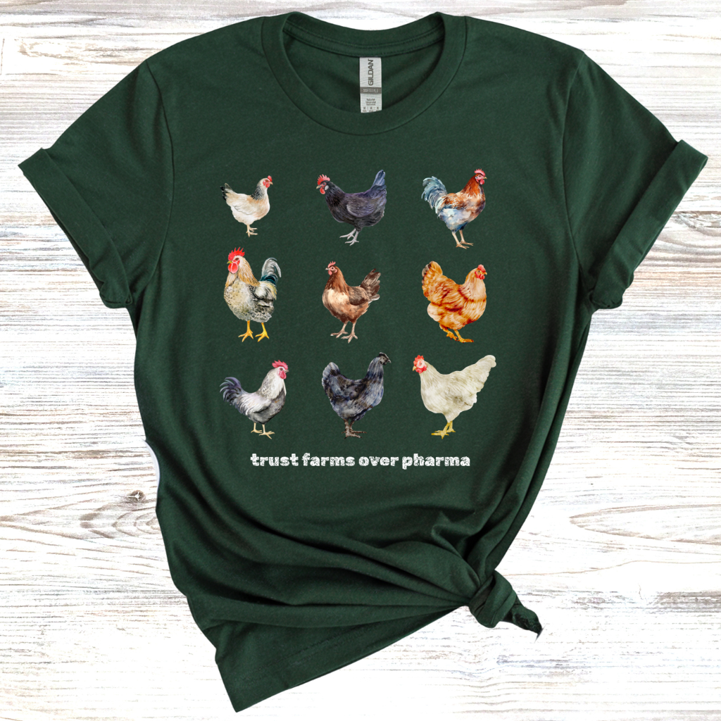 Trust Farms over Pharma T-Shirt