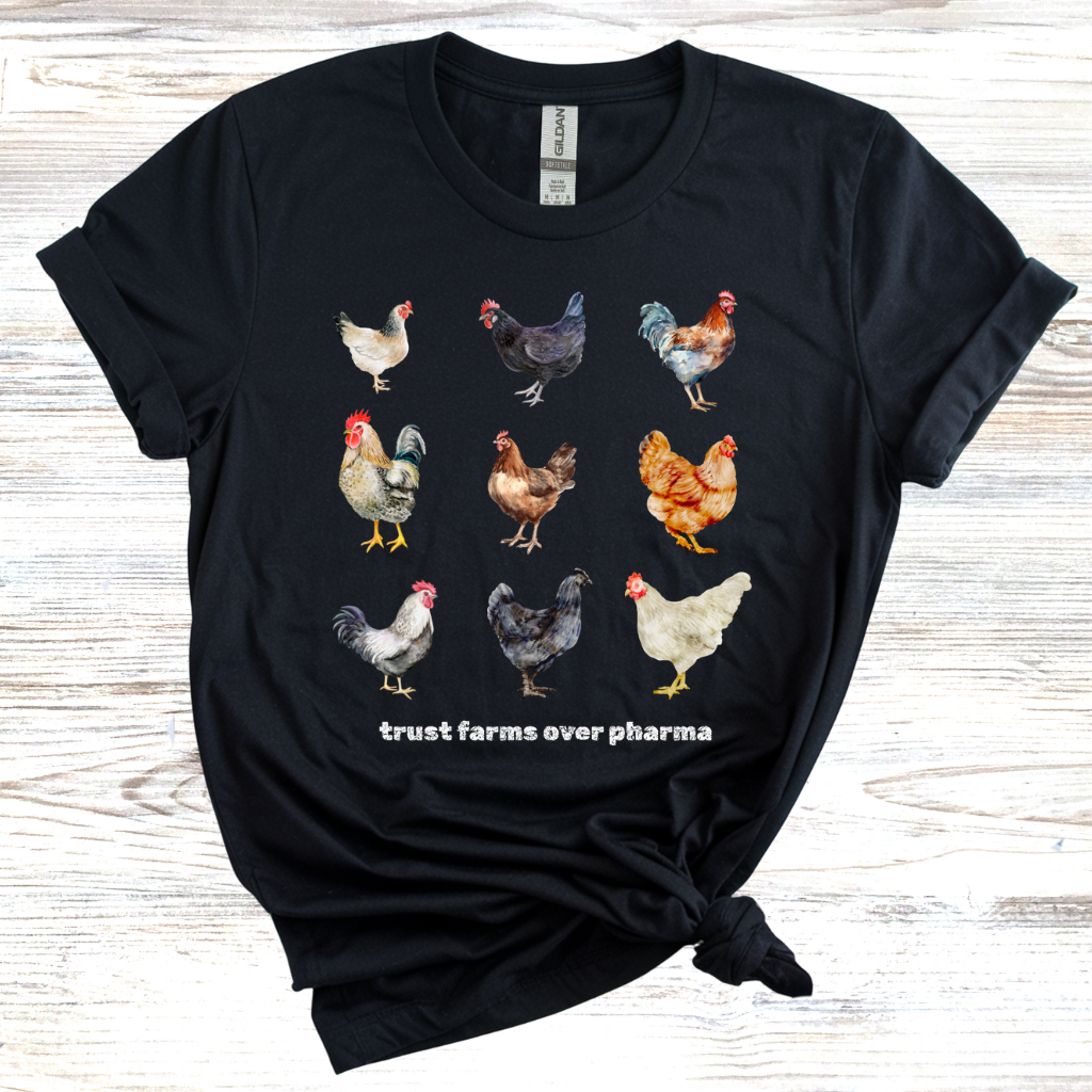 Trust Farms over Pharma T-Shirt