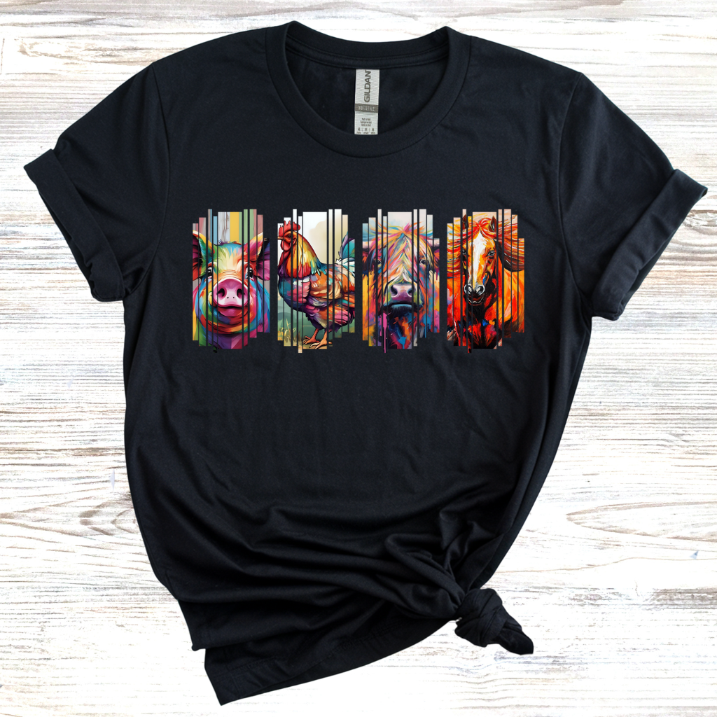 Retro-grade Animal T-Shirt
