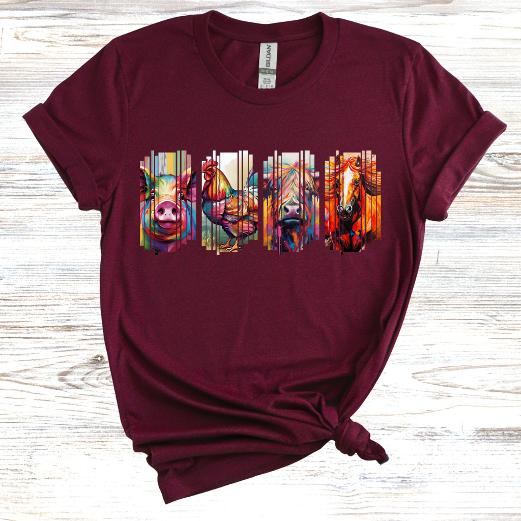 Retro-grade Animal T-Shirt