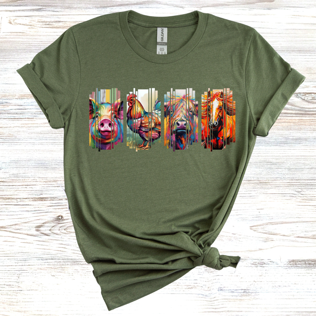 Retro-grade Animal T-Shirt