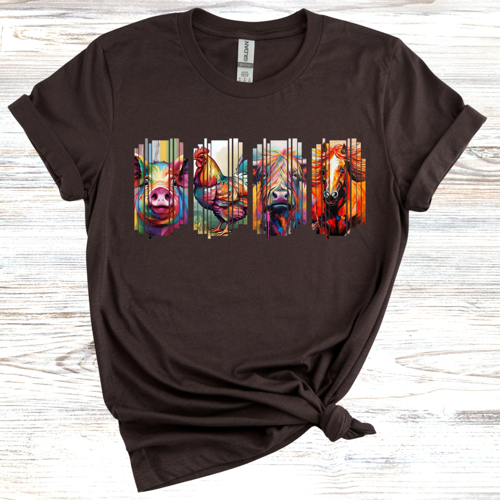 Retro-grade Animal T-Shirt
