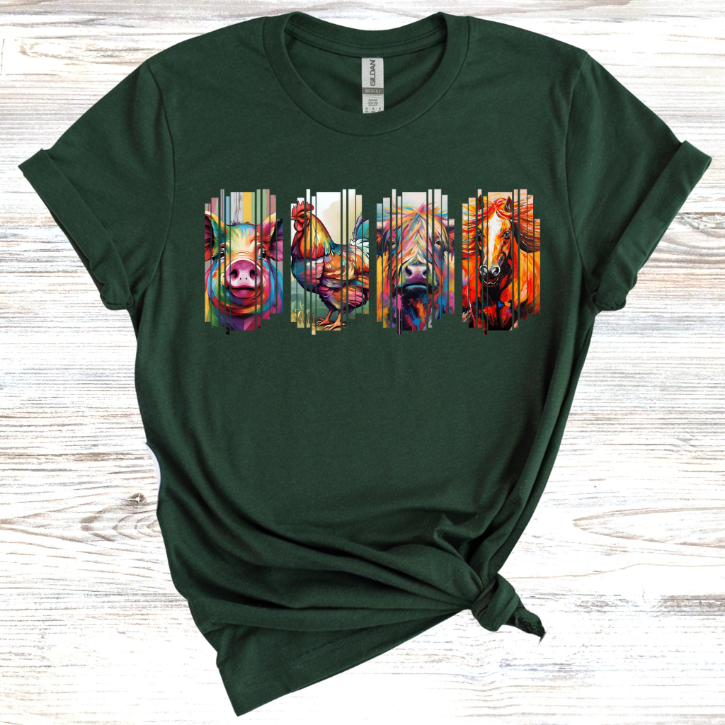 Retro-grade Animal T-Shirt