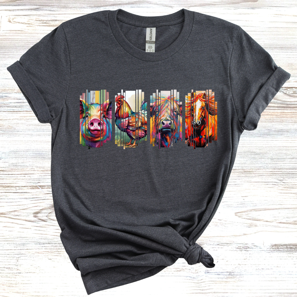 Retro-grade Animal T-Shirt