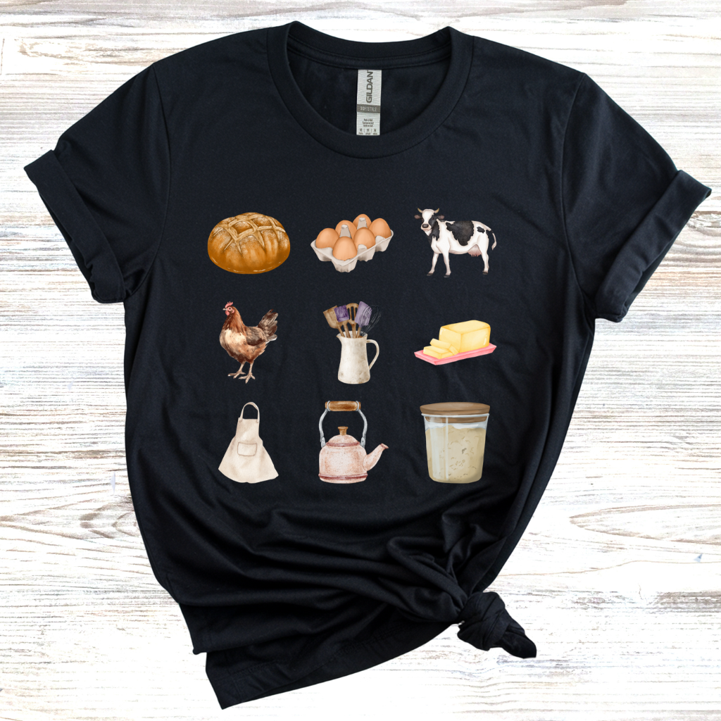 Farm Must Have List T-Shirt
