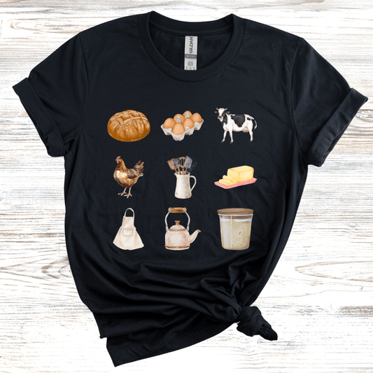 Farm Must Have List T-Shirt