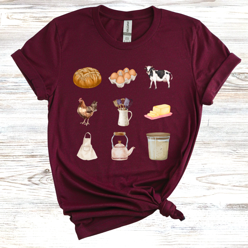 Farm Must Have List T-Shirt