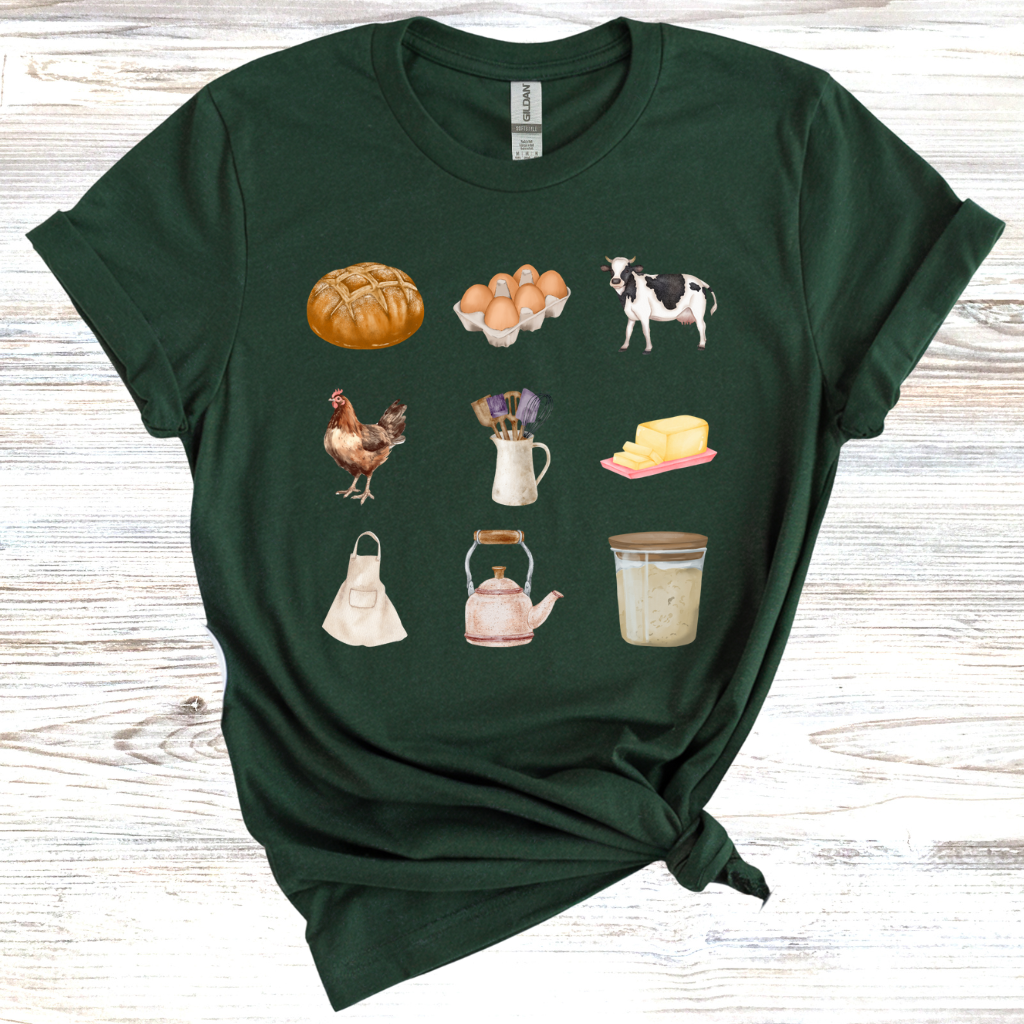 Farm Must Have List T-Shirt