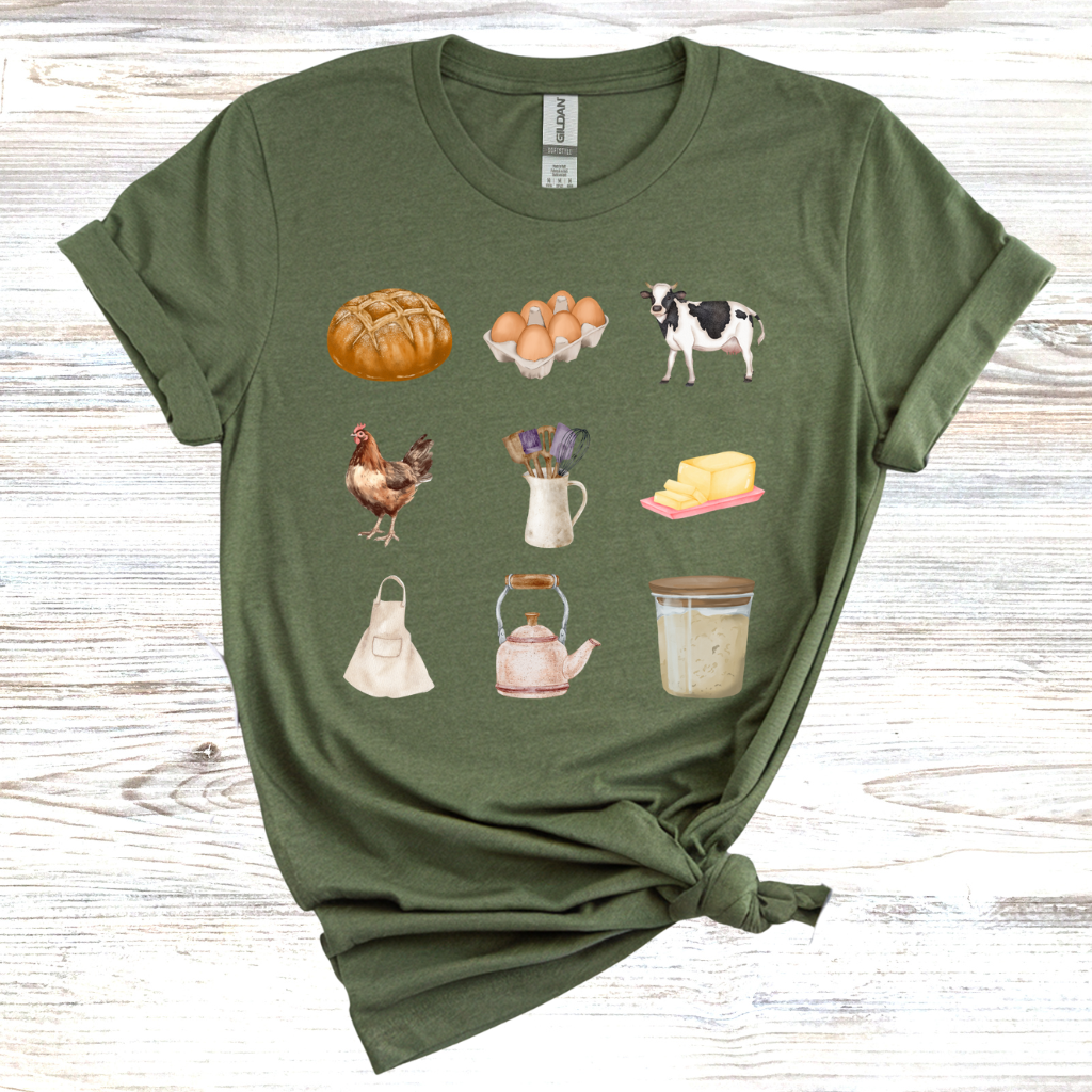 Farm Must Have List T-Shirt