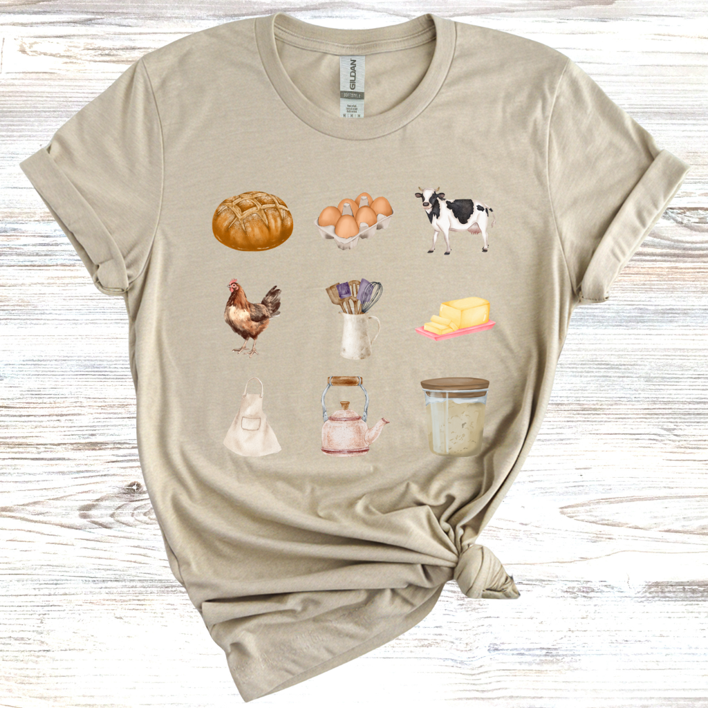 Farm Must Have List T-Shirt