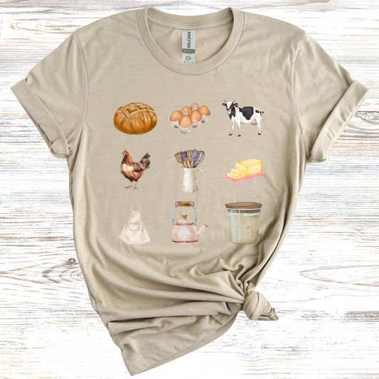 Farm Must Have List T-Shirt