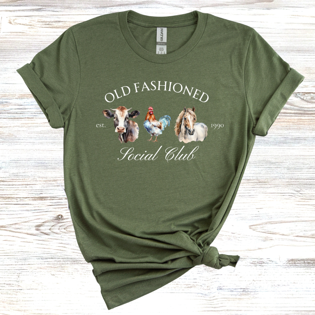 Old Fashioned Social Club T-Shirt