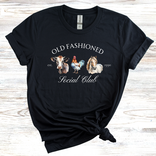 Old Fashioned Social Club T-Shirt