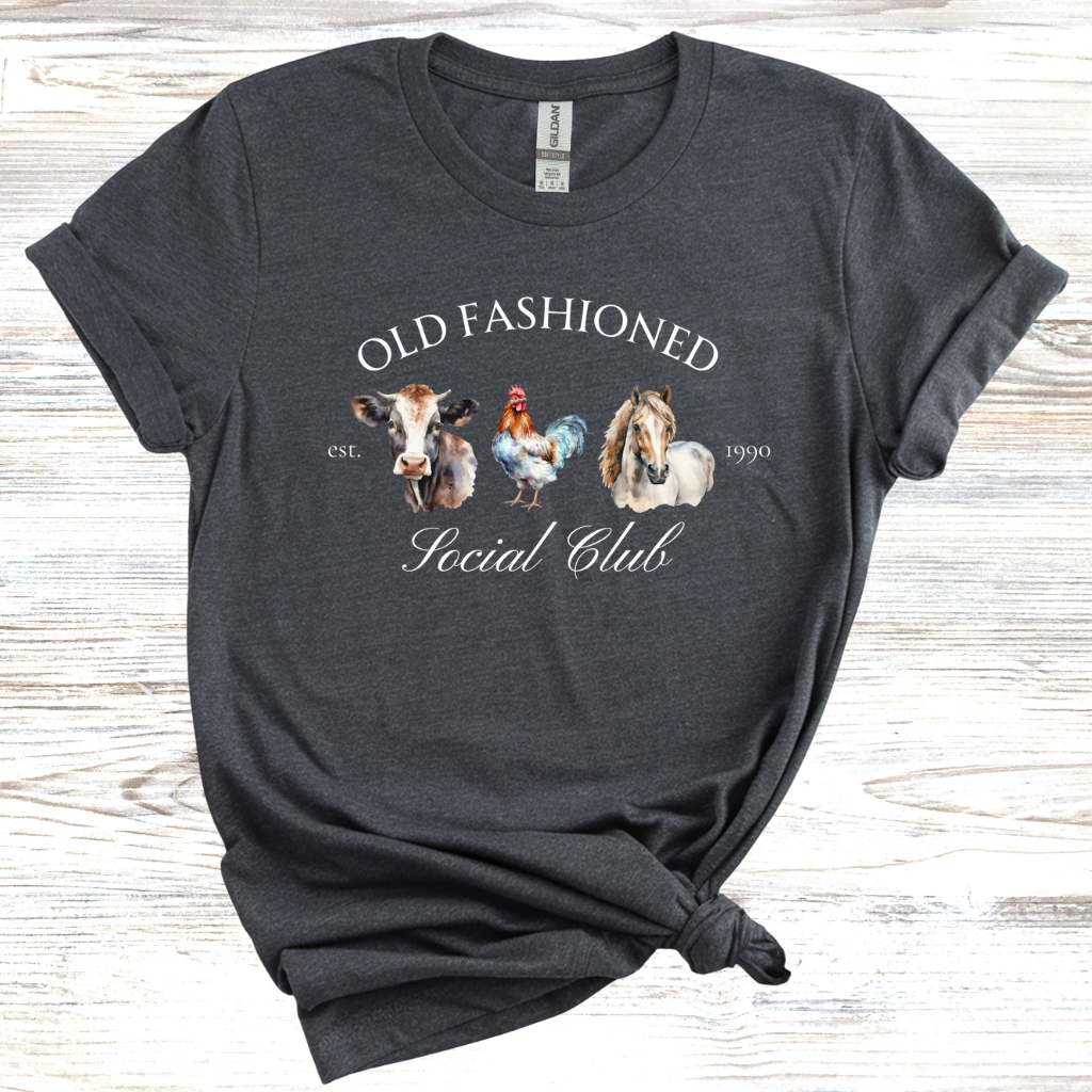 Old Fashioned Social Club T-Shirt
