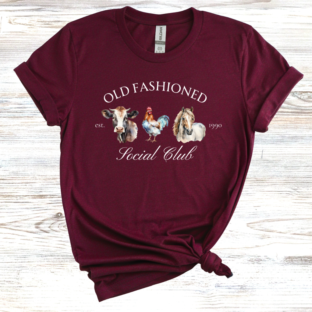 Old Fashioned Social Club T-Shirt