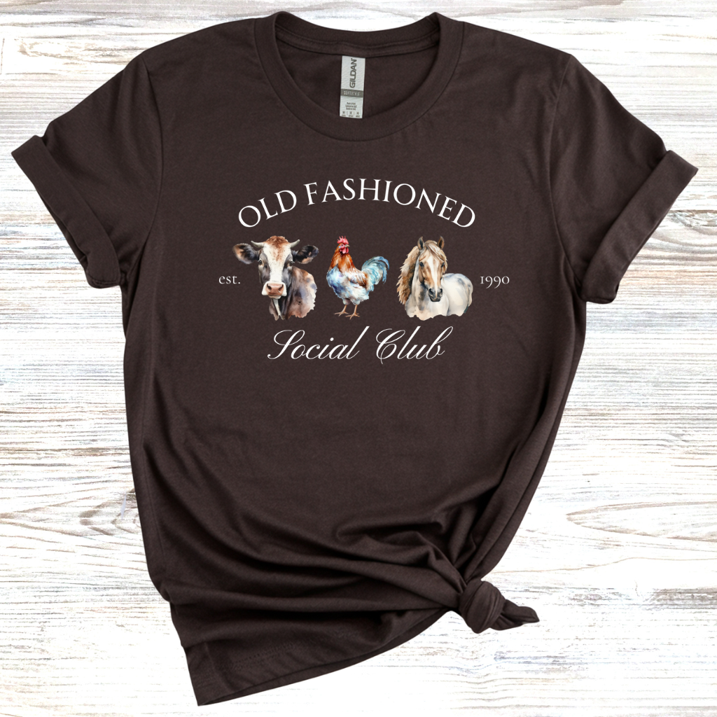 Old Fashioned Social Club T-Shirt